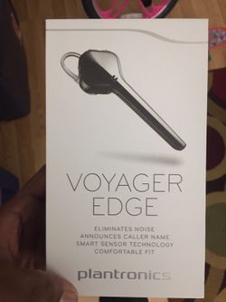 Voyager edge Bluetooth headset