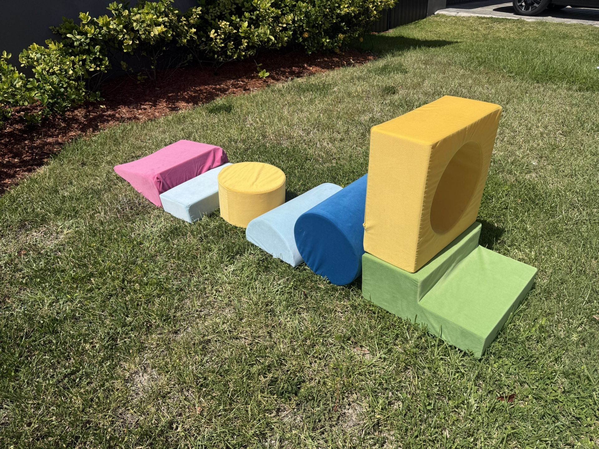 Toddler Soft Play Set