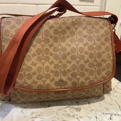 Coach Baby Bag For Milk And Dippers 
