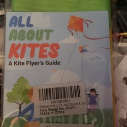 Kite for Kids and Adults, Rainbow Kite Large 47" for Outdoor Games, Beach and Backyard Activities, Easy to Fly Single Line Kites in Nylon Fabric, Rods