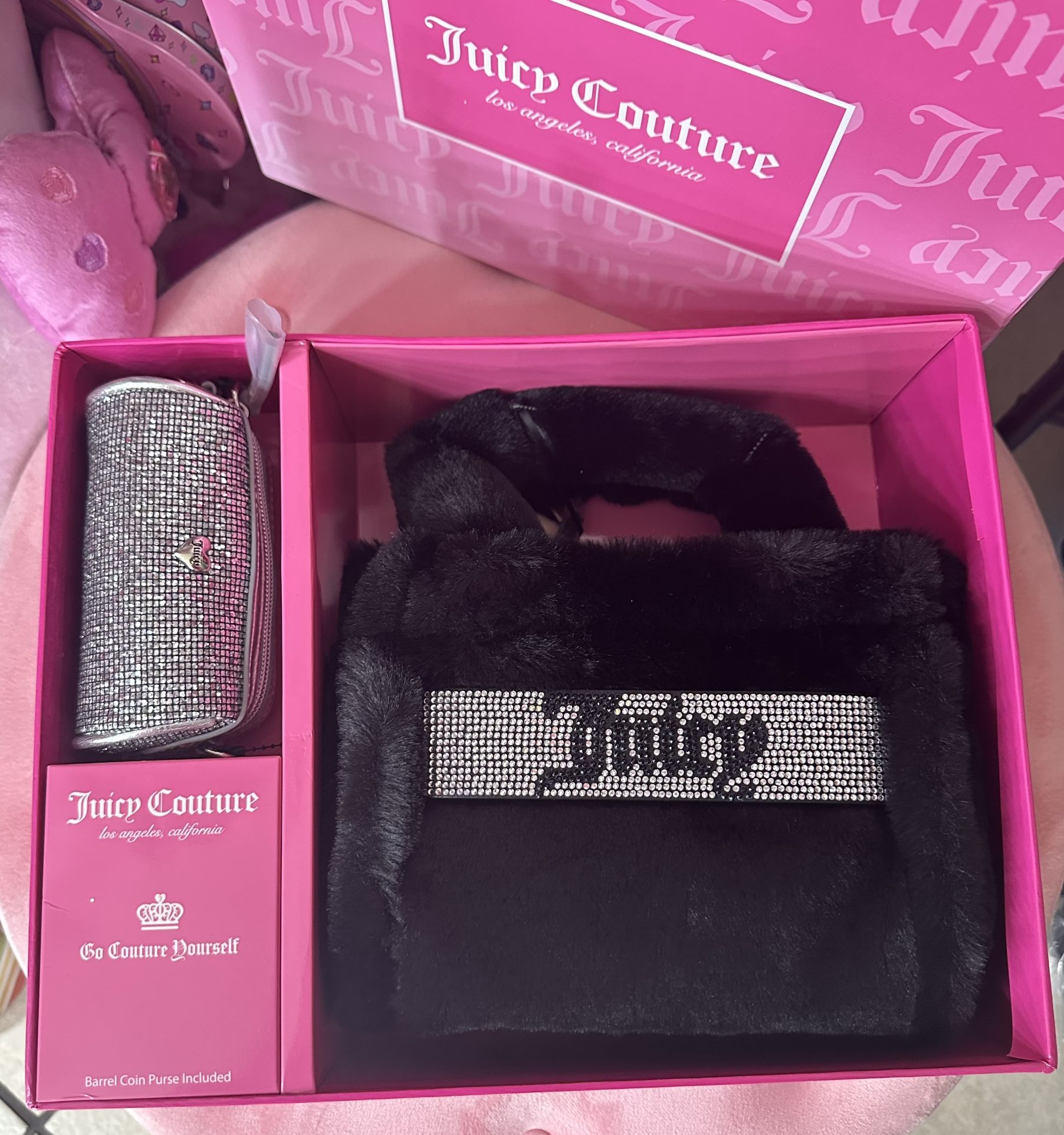Juicy couture coin purse sale