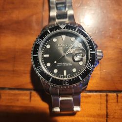 So & Co Hudson 5347 Stainless Steel Watch