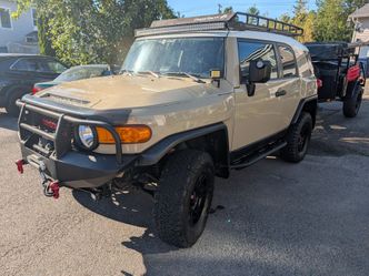 2011 Toyota FJ Cruiser