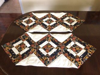 Fall Table Runner 42” x 18.5” (2 available/$20 each)