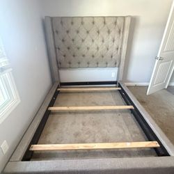 Bed Frame With Bed King Size 
