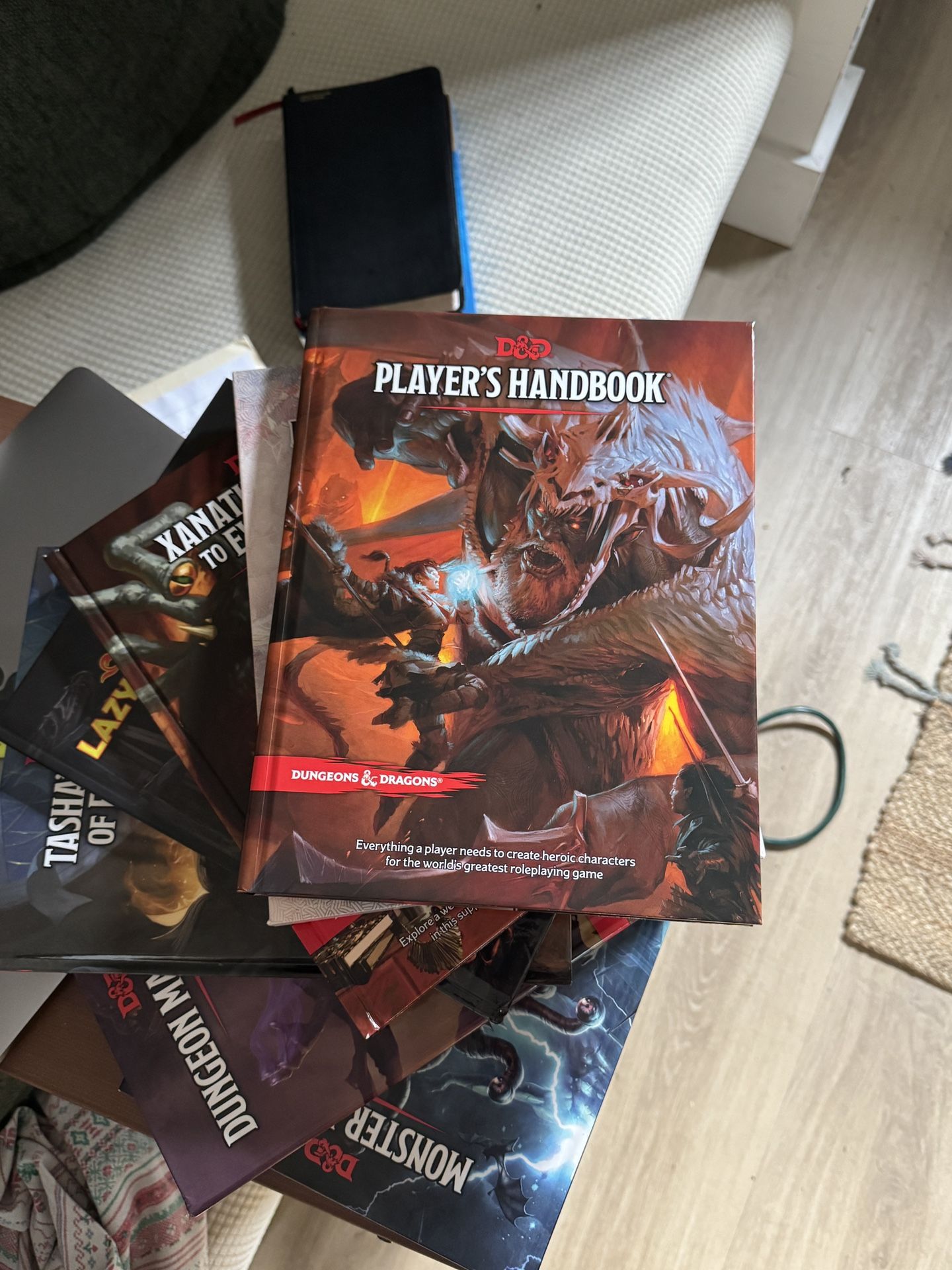 Dungeons And Dragons Books DnD D&D