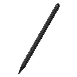 Stylus for iPad 2018 to 2025, Fast Charge, Palm Rejection, Black