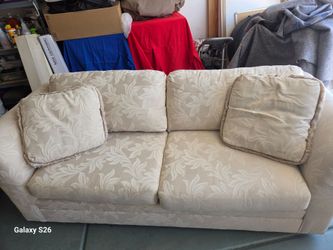 Couch sofa with sleeper