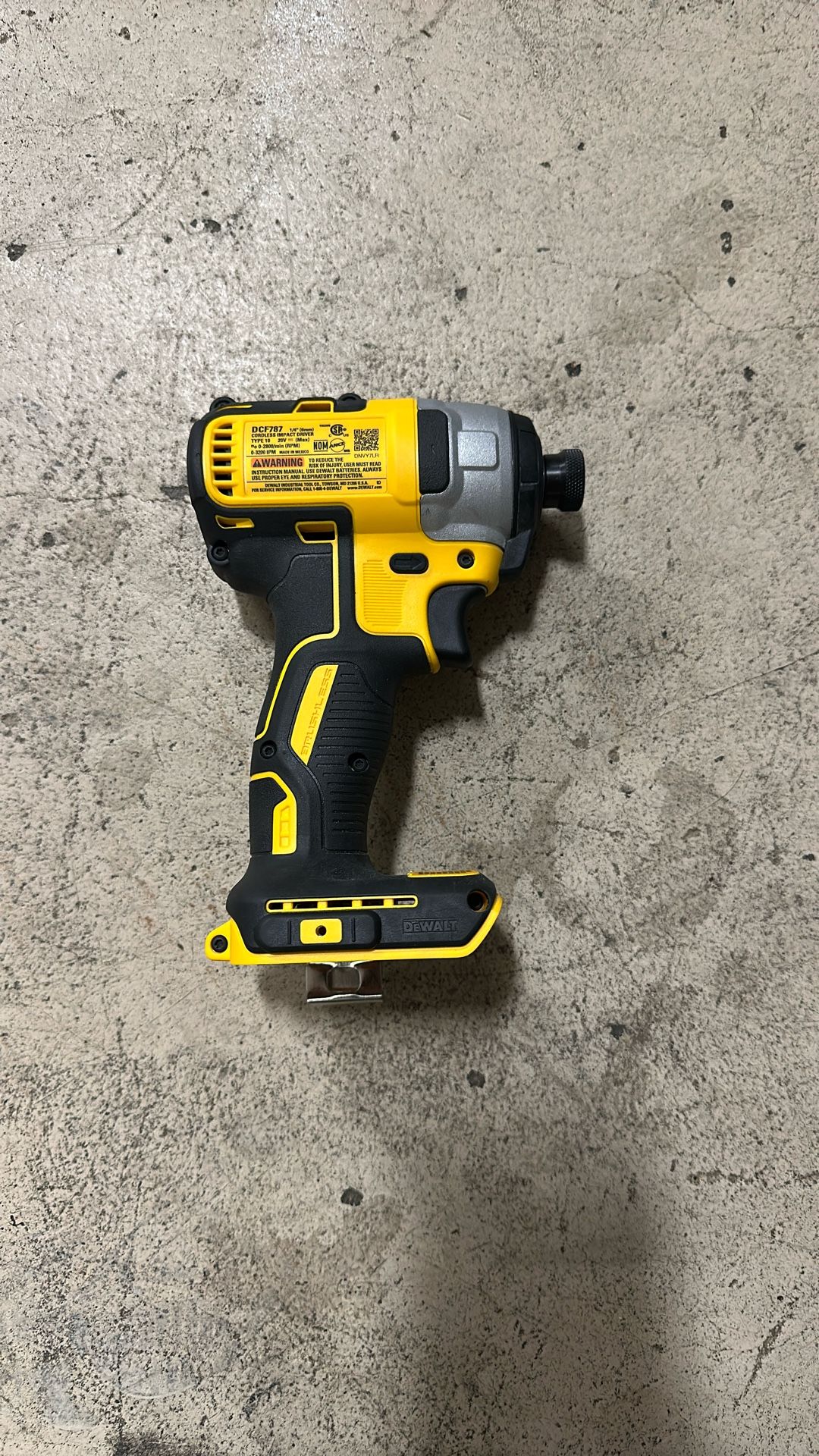 Dewalt Drill Impact