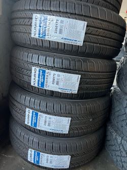 235/65/18  New Tires Set Of 4 Installed And Balanced Set De 4 Llantas Nuevas Instaladas Y Balanceadas