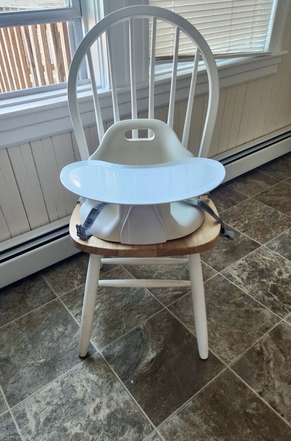 Upseat Baby Floor And Booster Seat