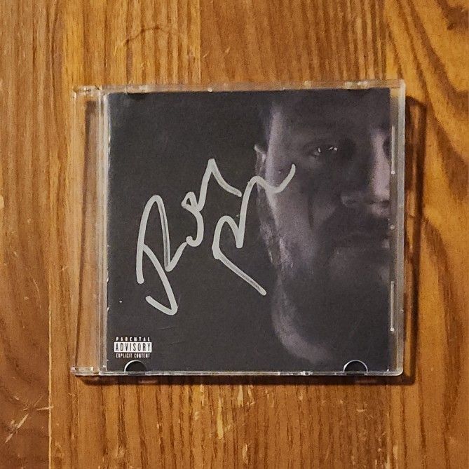 Autographed Jelly Roll CD - A Beautiful Disaster CD 2020 Strange Music