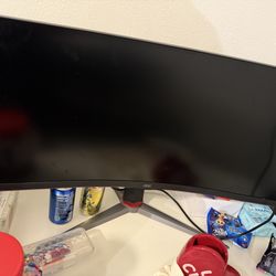 AOC Curved Gaming Monitor 