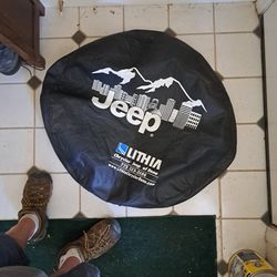 Wheel Cover Off A Jeep 