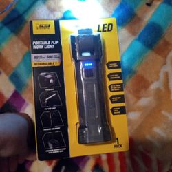 Portable Flip Work Light 