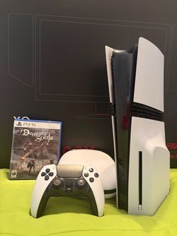 PS5 Pro physical disc tray 2TB w/ Dualsense Edge