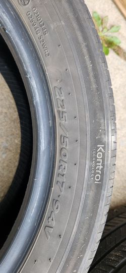 225/50R17 Tires