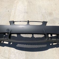 BMW E90 3 series M3 style front bumper 06-08
