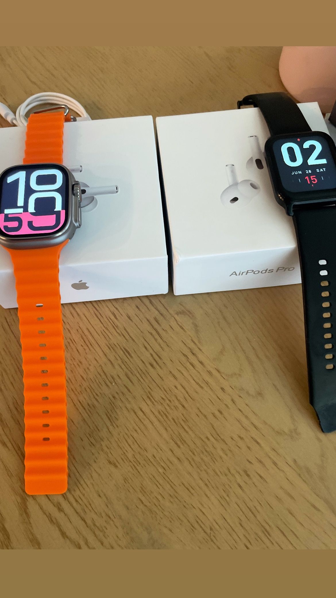 Apple AirPod Pro’s & Apple Watch