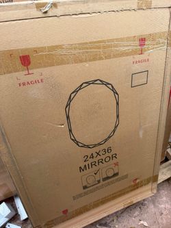SNUGACE bathroom mirror