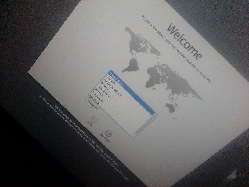 Apple Desktop Computer 