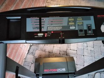 Proform discount 525ex treadmill