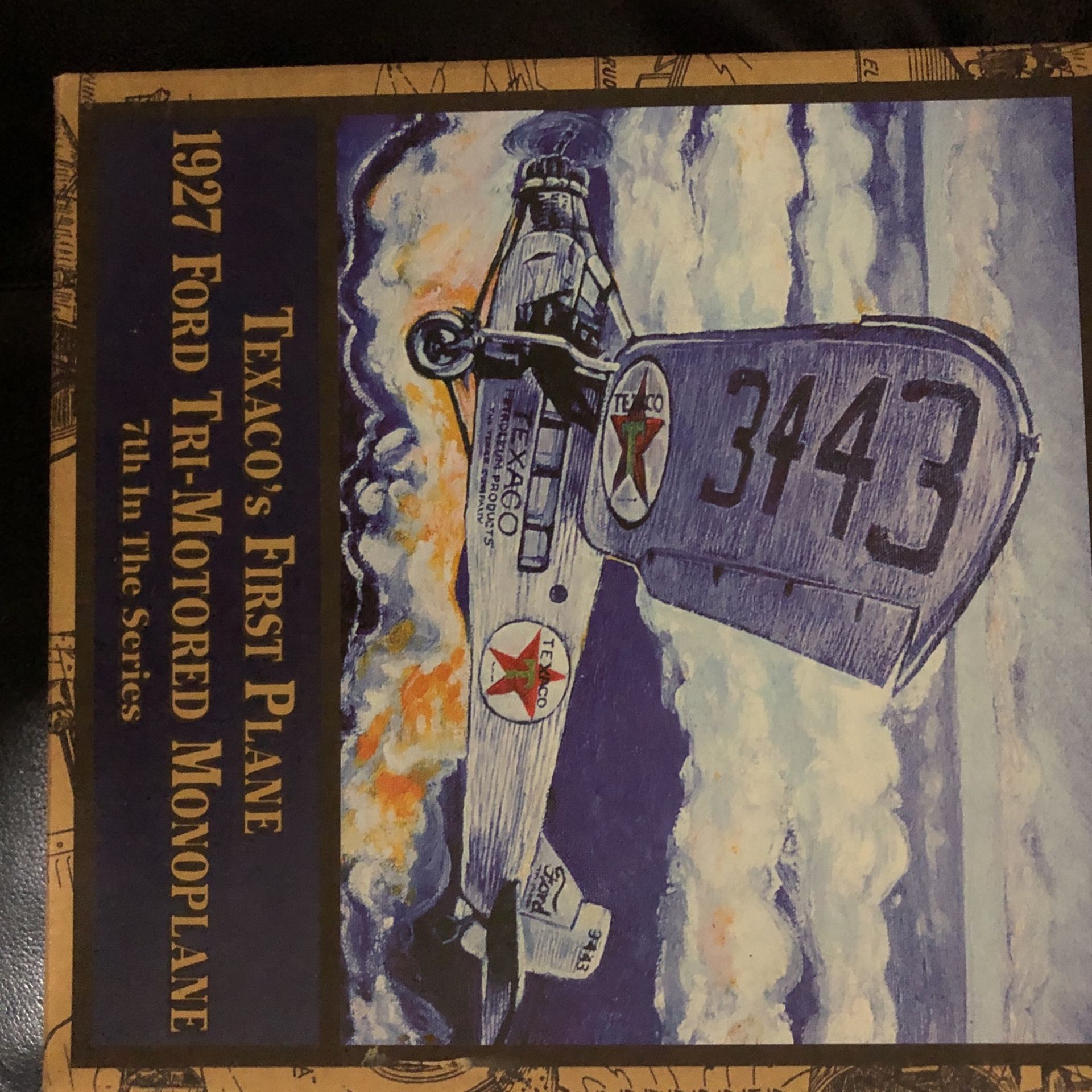 Wings of Texaco 7th In Series