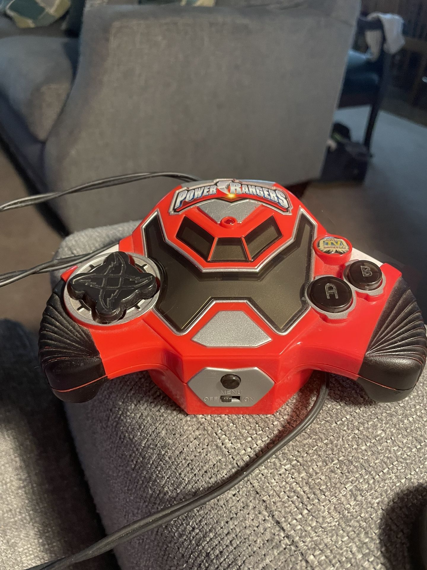 Power Rangers Plug And Play Tv Game