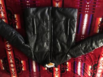 Band new H&M The lather jacket Size M