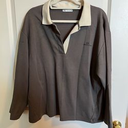 Zara collared shirt size L