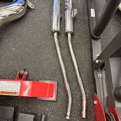 Toomey Racing T5 Pipes For Banshee