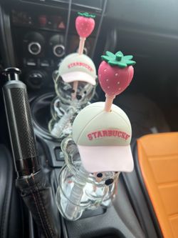 Starbucks Bearista glass cup