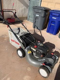Craftsman 6.5hp lawnmower