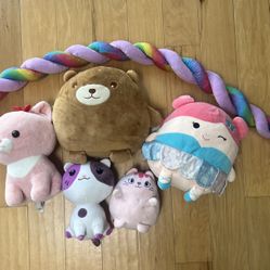 Squishmallows And Stuffed Animals