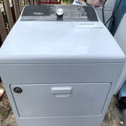 Whirlpool Dryer Large Capacity 