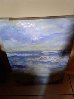 Canvas wall decor