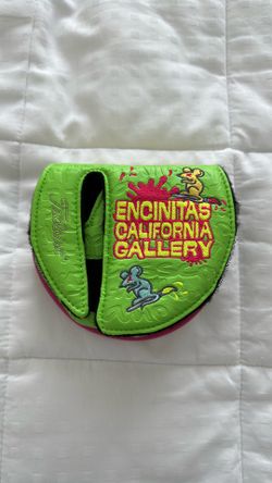 SCOTTY CAMERON RAT PAINTER PUTTER COVER MID ROUND *GALLERY ONLY*