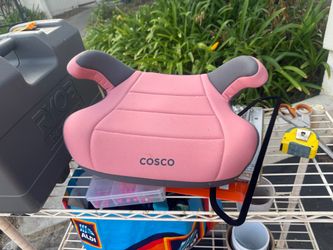 Cosco Pink Booster Car Seat