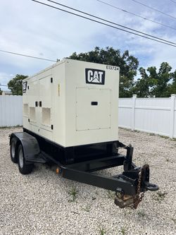 2013 CAT XQ60 diesel generator