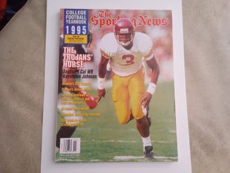 College Football Yearbook 1995