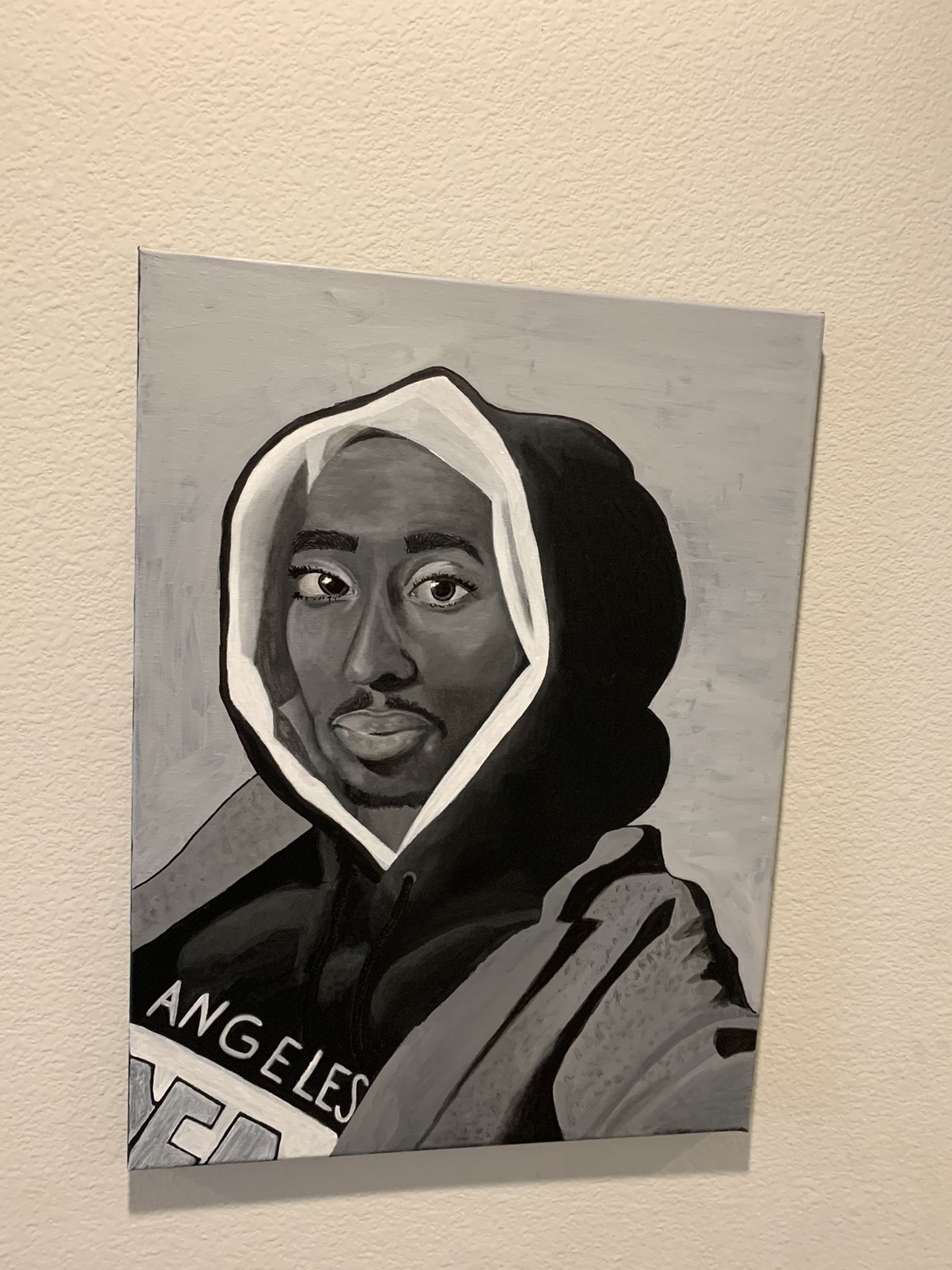 Tupac Canvas