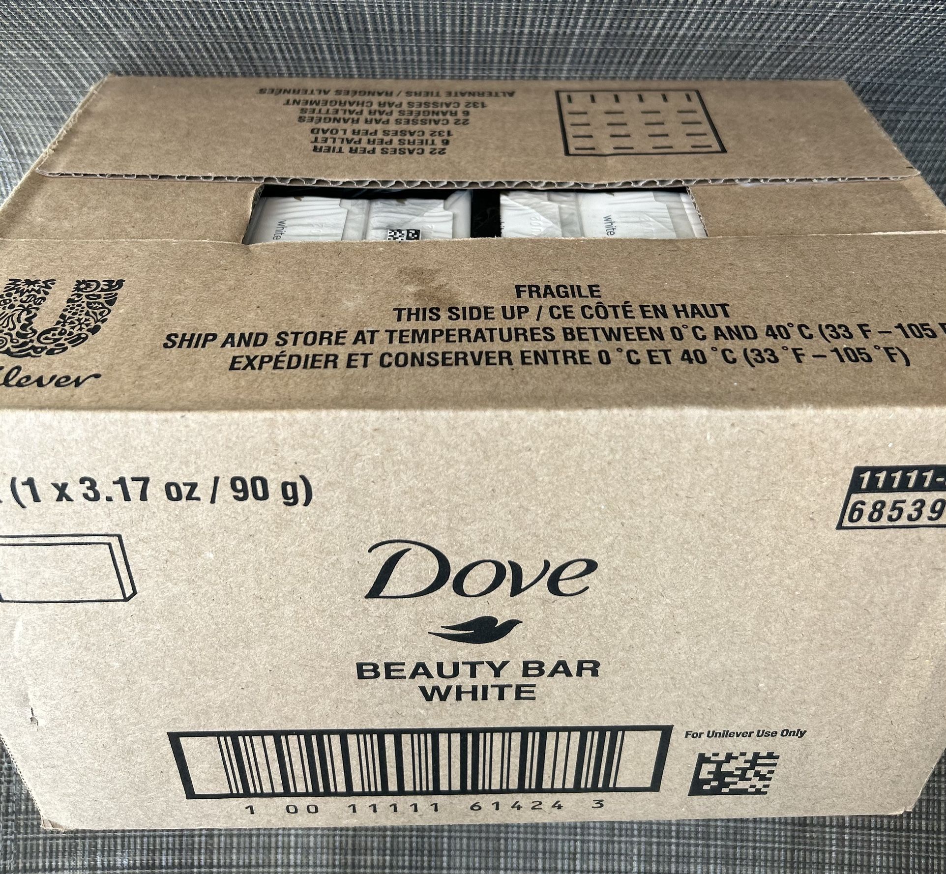 Dove bar Soap 48ct