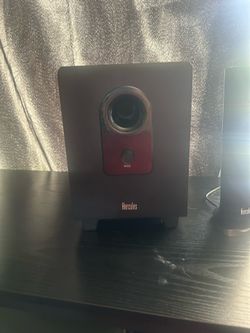Sub speaker and cd player