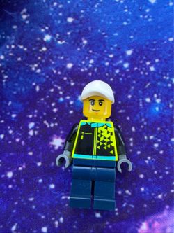 Lego racer Minifigs