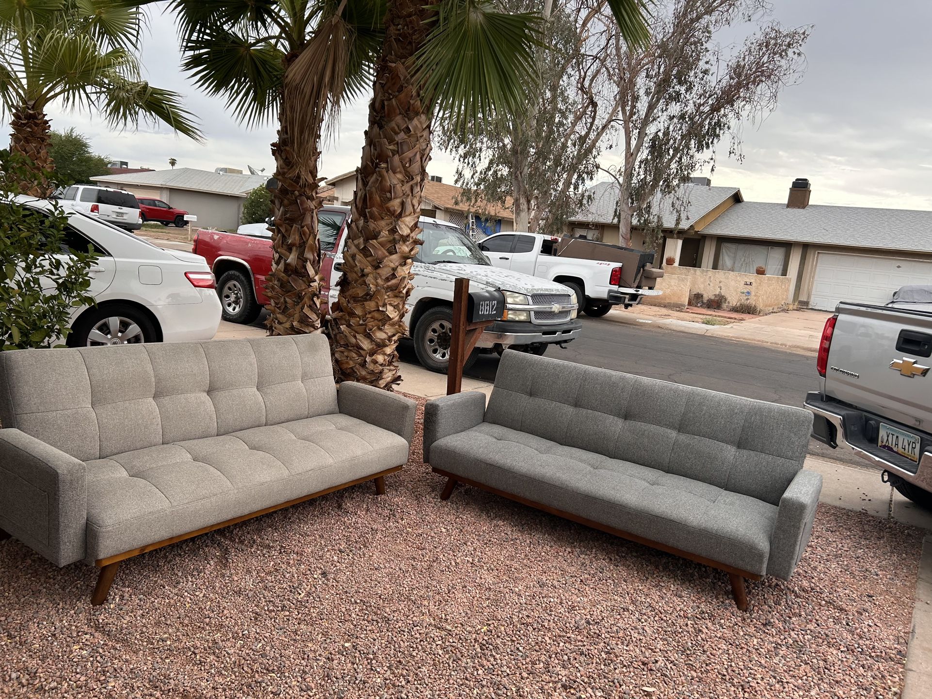 Couches Set.  $250