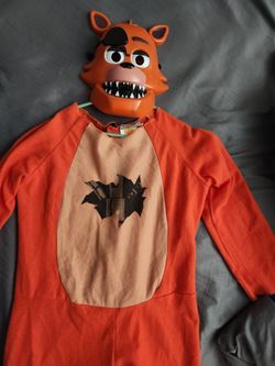 Five Nights At Freddys Foxy Costume