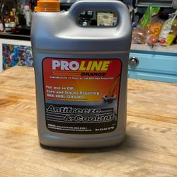 New Proline 1 Gal Anti Freeze Dex Cool Liquid