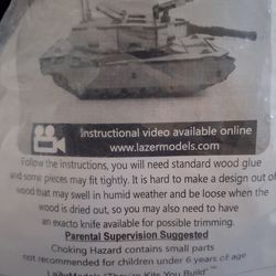 U.S. Abrams M1A Tank Puzzle