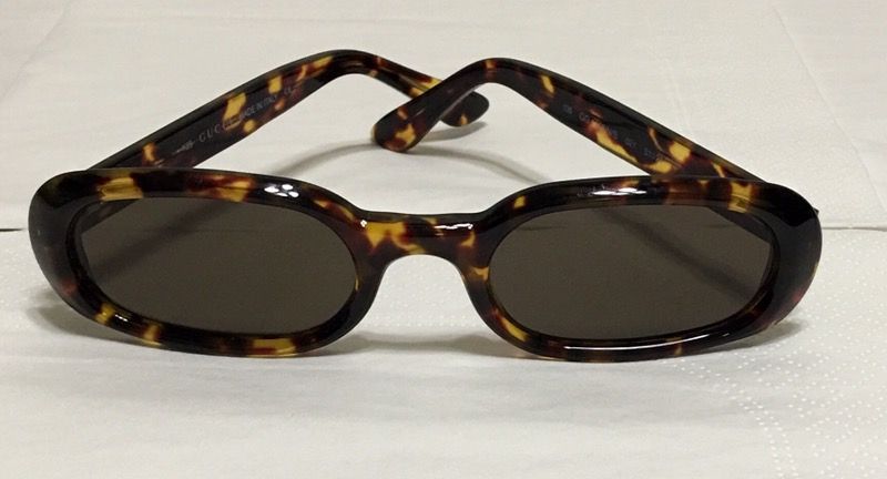GUCCI GG 1157/N/S TORTOISE SHELL VINTAGE SUNGLASSES