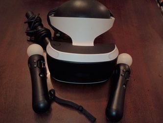 Sony PlayStation 4 vr headset